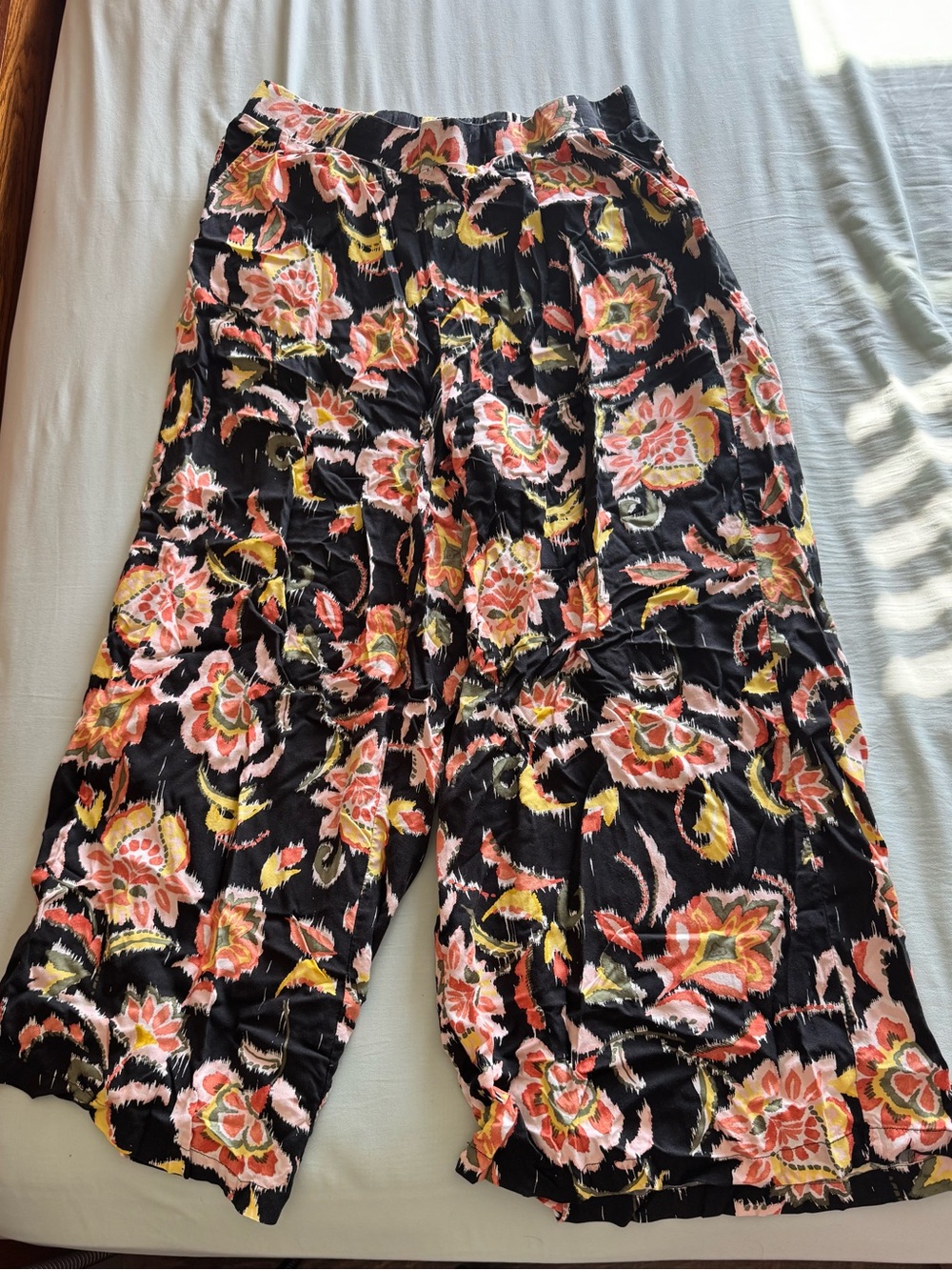 Floral Wide-Leg Pants (Torrid)